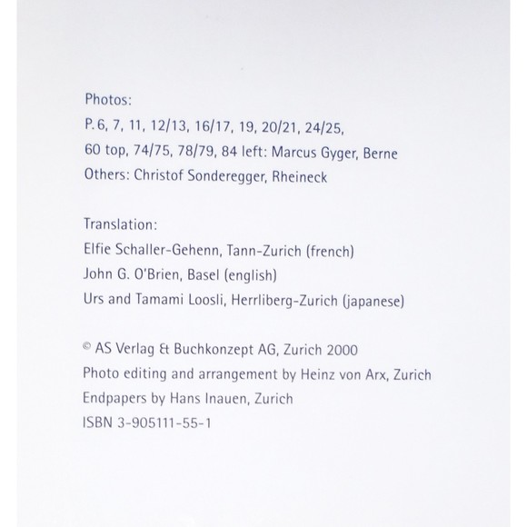 Switzerland Hardcover Large Book 4 Languages-Translations & Illustrations - Picture 10 of 12